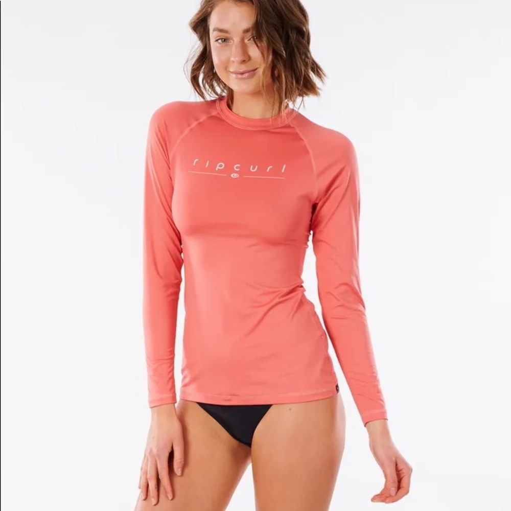New Rip Curl Long Sleeve UV Rash Guard(XS/AU6)